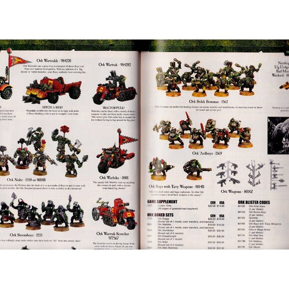 Citadel Miniatures The Complete Catalog 2000 Warhammer Games Workshop - Picture 5 of 8